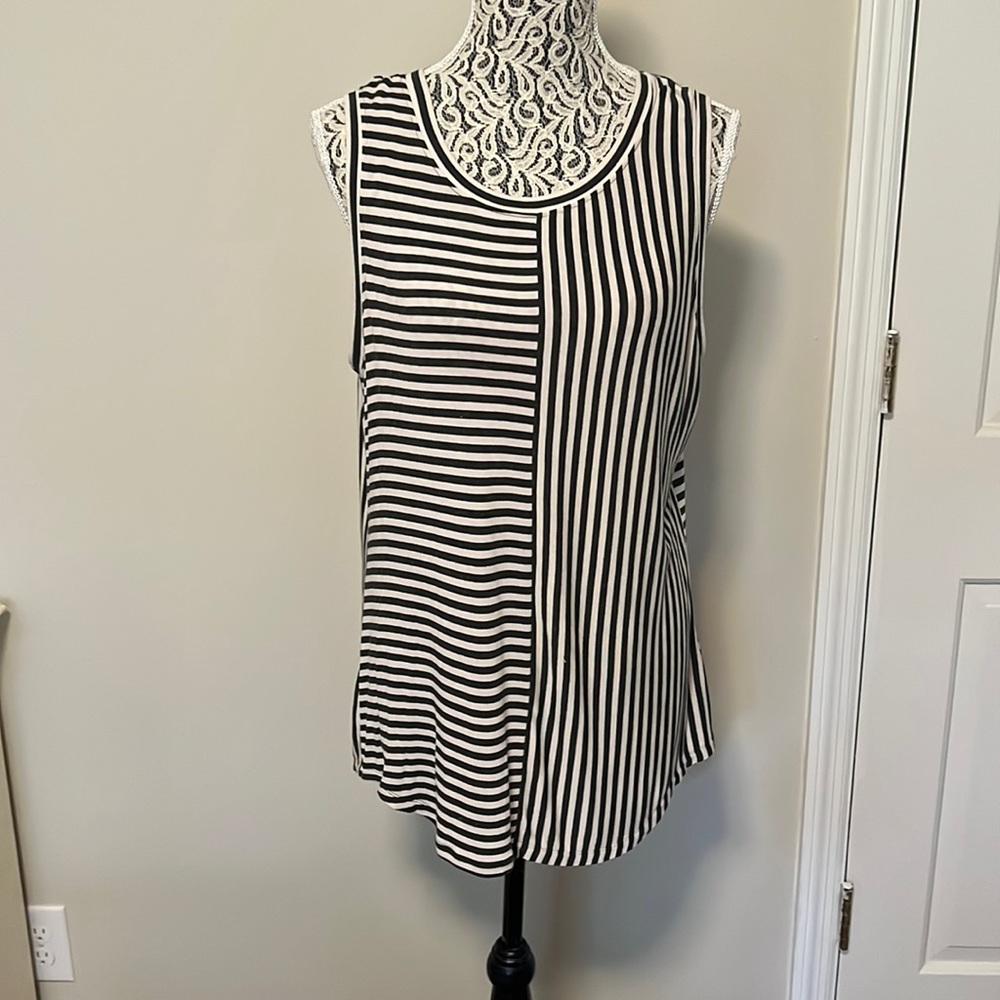 Cabi Striped Tank Top